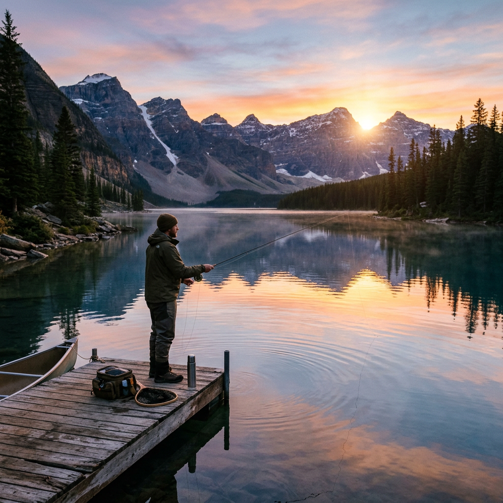 The Ultimate Outdoor Adventure Trifecta: Fishing, Hiking, and Camping in One Epic Trip